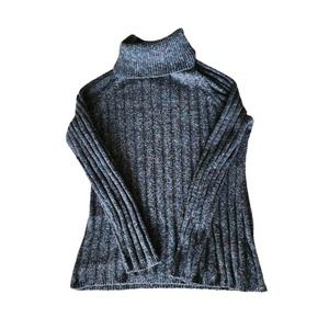 Vintage chunky fitted turtleneck